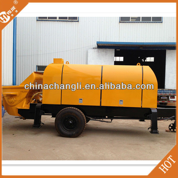 Top quality good price high design electrical concrete pump