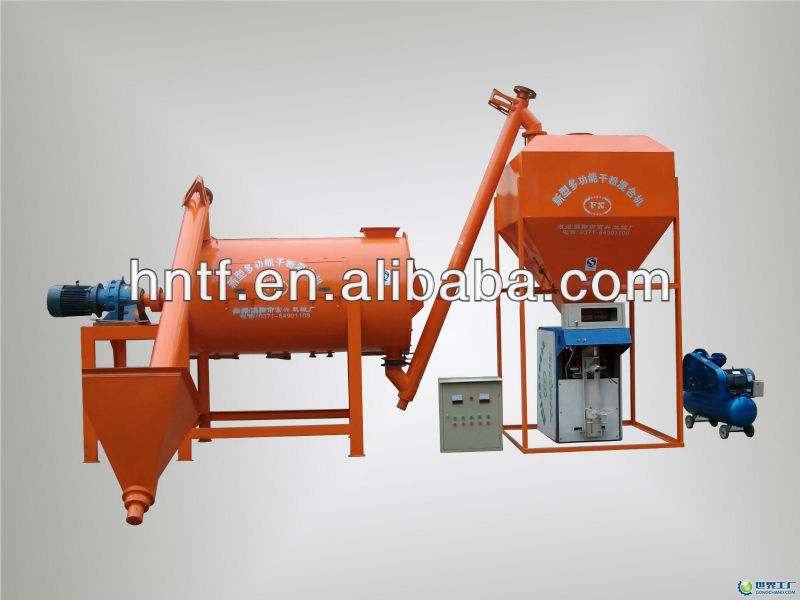 Top quality of dry mix mortar production plant