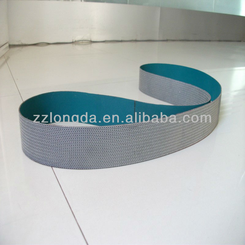 Top quality polishing machine abrasive belt