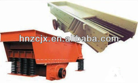 Top Quality Rock Vibrating Feeder Made by Professional Manufacturer