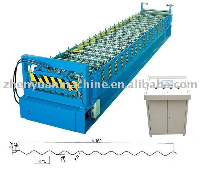 top quality! roof panel making machine, metal sheet processing equipment, roof forming machine