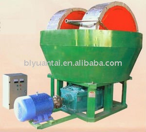 Top rated silver wet pan mill with competitive price and quality