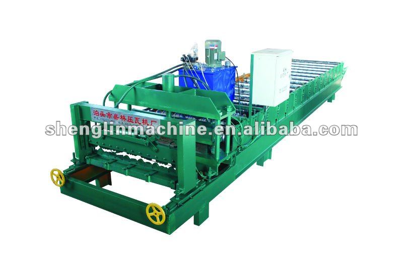 TOP SALE Glazed Tile Roll Forming Machine