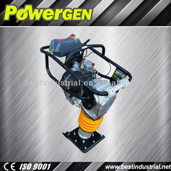 Top Seller!!!Powergen Portable 14KN Diesel Tamping Rammer