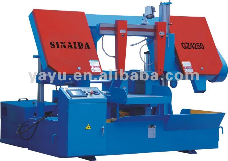 TOP SELLING!!!CNC Full-auto Horizontal Band Sawing Machine GZ4240