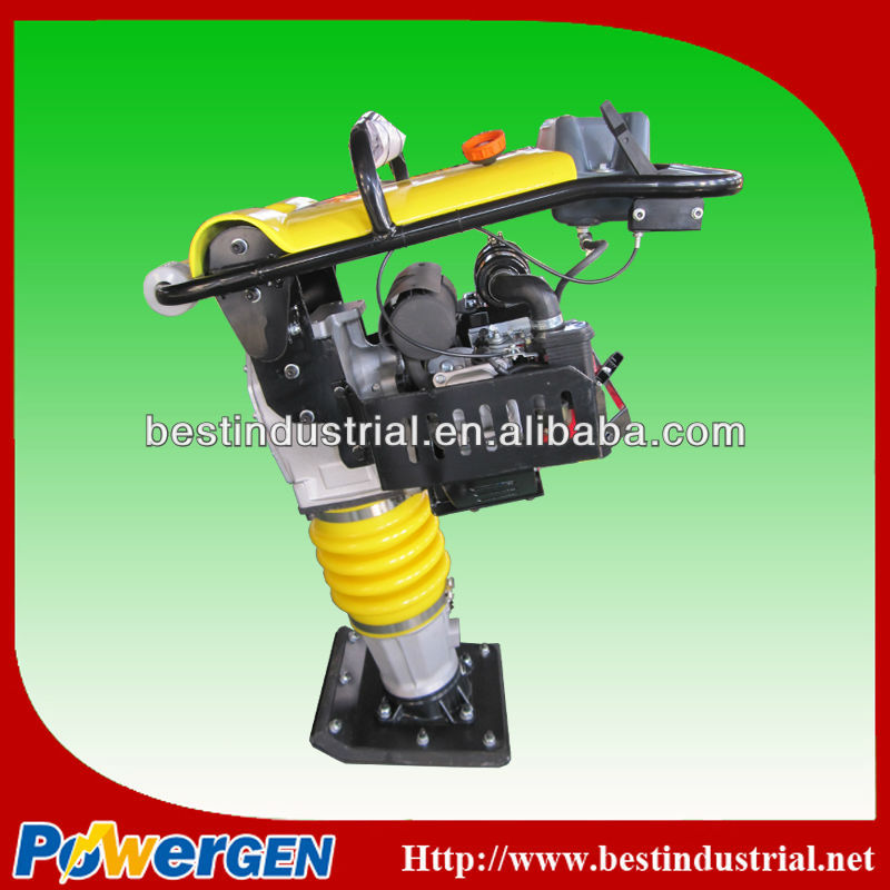 Top Selling Model BP-RM75H-160 Mikasa Style Honda GX160 5.5HP 14KN Tamping Rammer