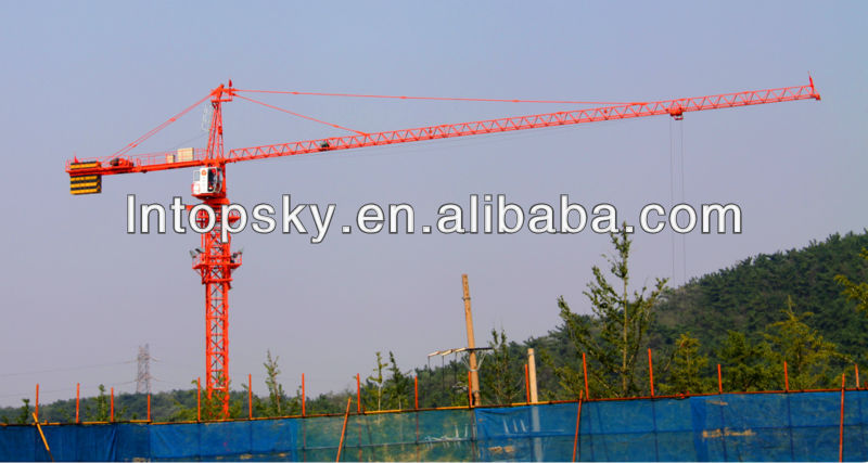 Top Sky T6018-8 Topkit Tower Crane services