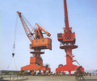 Top supplier of port gantry cranes with B.V certification