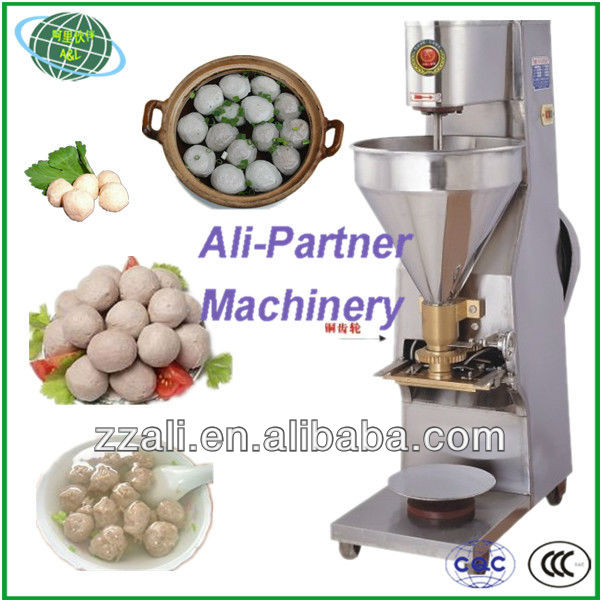 Top table multifunctional meatball making machine hot sale