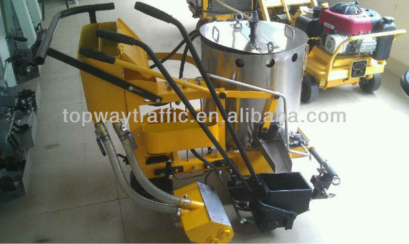 TOP WAY Newly Designed Double Drops road marking machine