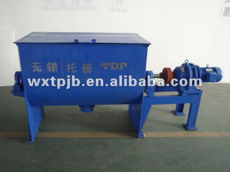 TOP42 ribbon mixer used in foods industry