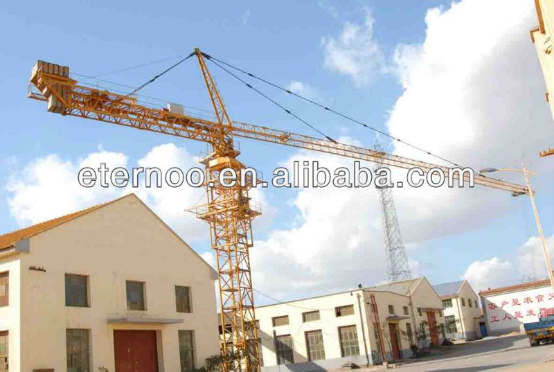 Topless tower crane QTZ125