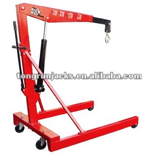 Torin BigRed hydraulic jack engine crane with CE TR30503B