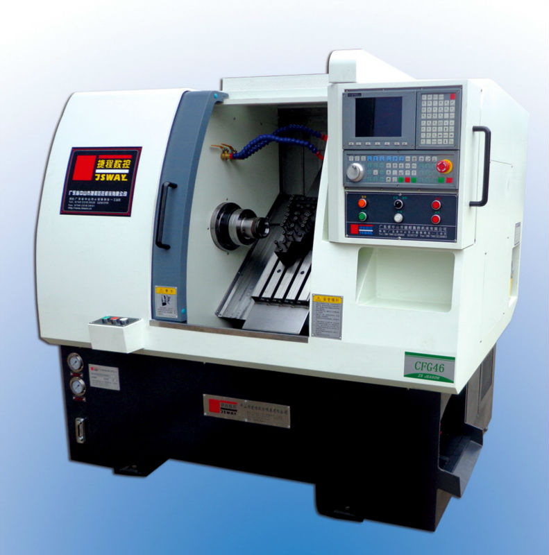 Torno Cnc,centro De Torneamento CZG46