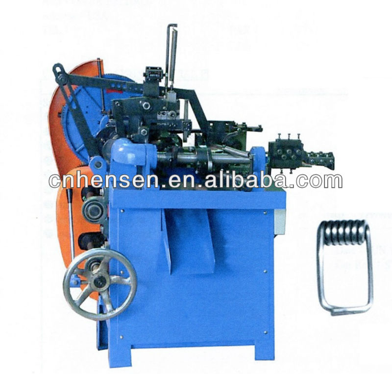 Torsion spring making machine