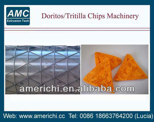 Tortilla doritos chips machine