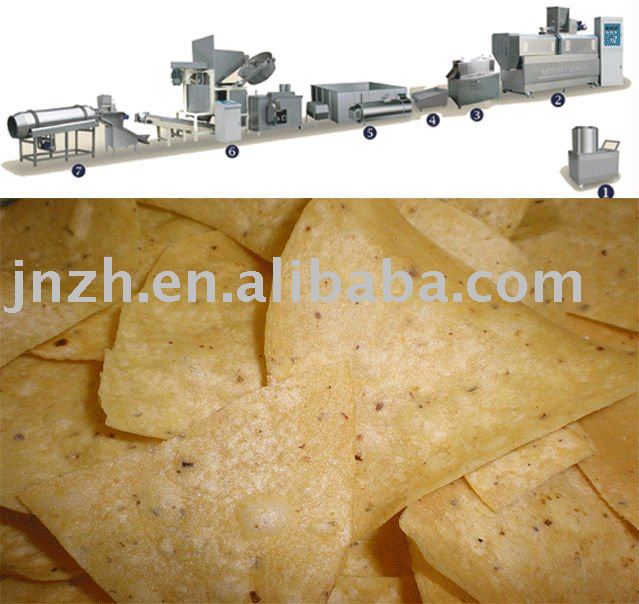 tostitos tortilla chips machine