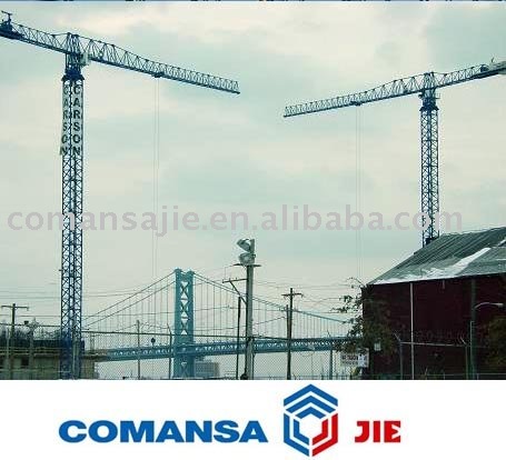 Tower Crane 21CJ550-24ton