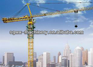 Tower Crane (2t-16t, CE Certification)