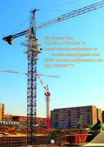 Tower crane 4T QTZ50B (5009)