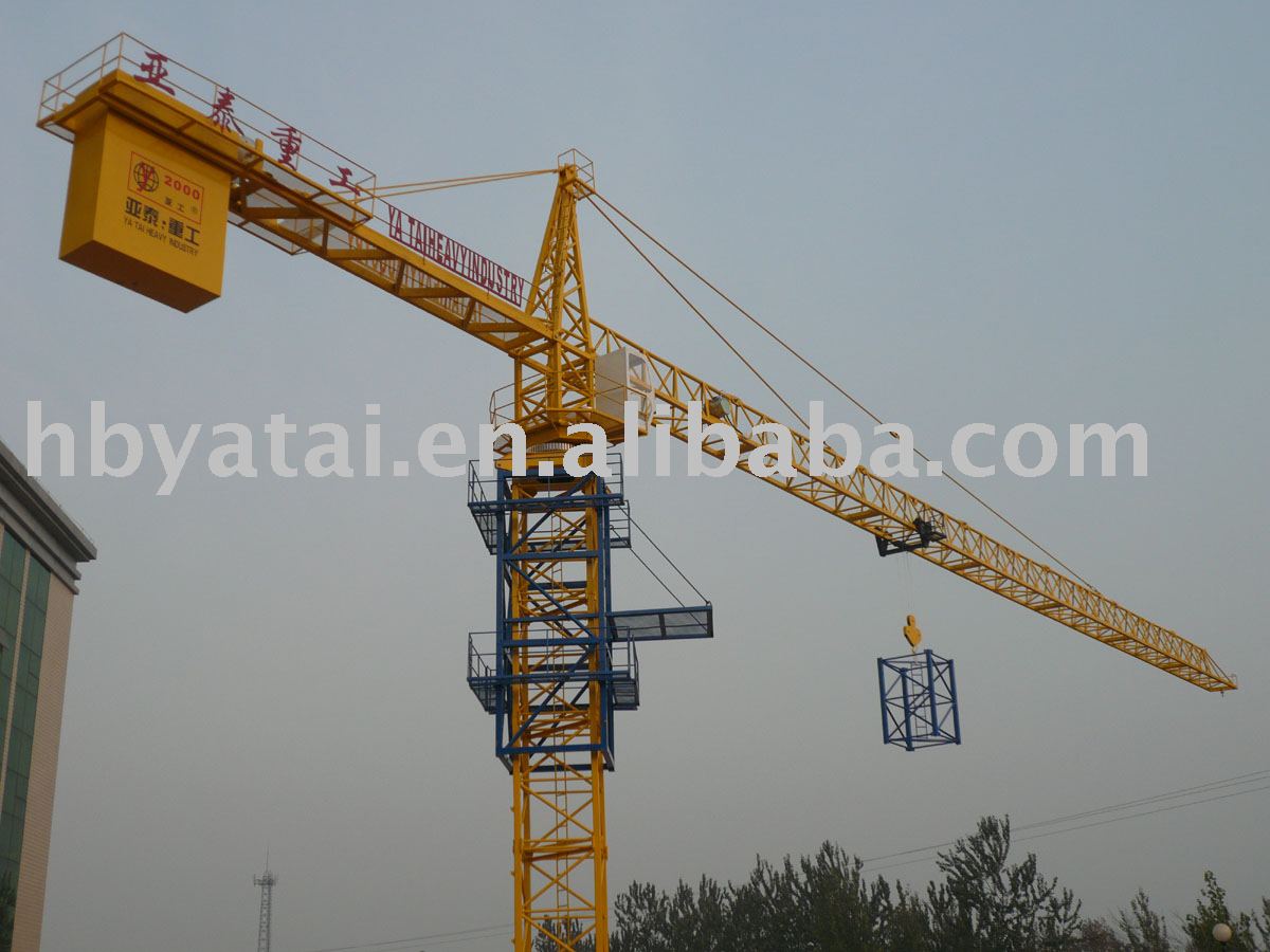 Tower crane 8T TC 5513