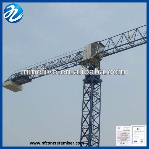 tower crane machine of 8t,with latest process