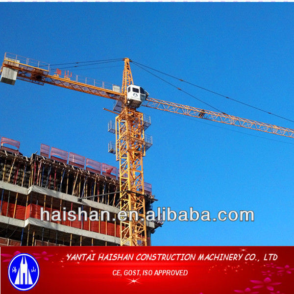 Tower Crane with CE and GOST certification