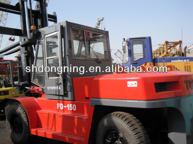 Toyota 15 ton forklift for sale, Toyota FD150