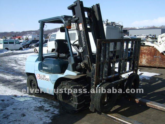 Toyota Diesel Fork Lift