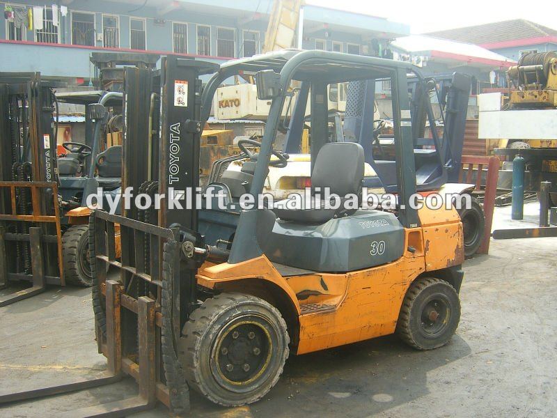 Toyota forklifts for sale used