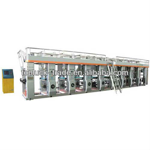 TP-GC Series Paper Rotogravure Press Machine