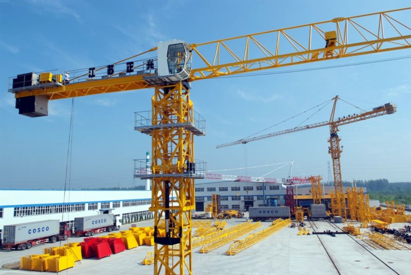 TP6010 tower crane