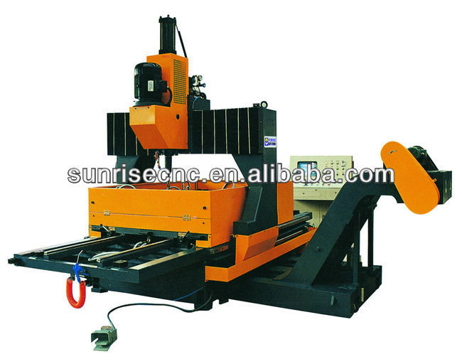 TPD1610/TPD30 Gantry moveable CNC Plate Drilling Machine