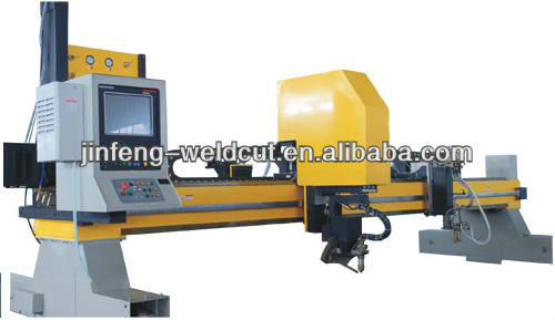 TPG series double-head plasma bevel cutting