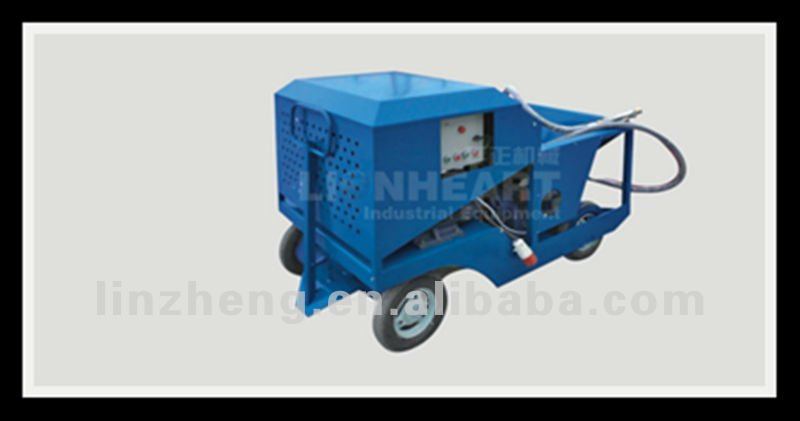 TPJ Sprayer Machine for spraying surface of running track.