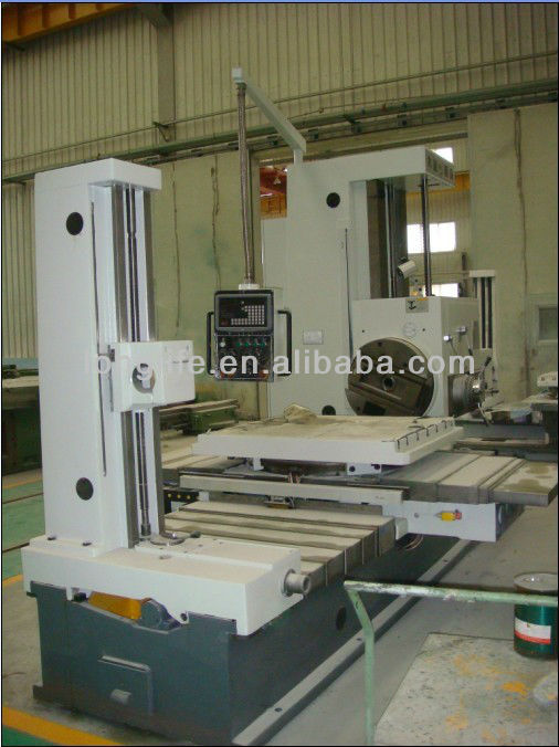 TPX61 Series Horizontal Boring and Milling Machine DRO