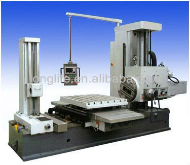 TPX61 Series Horizontal Boring and Milling Machine with DRO