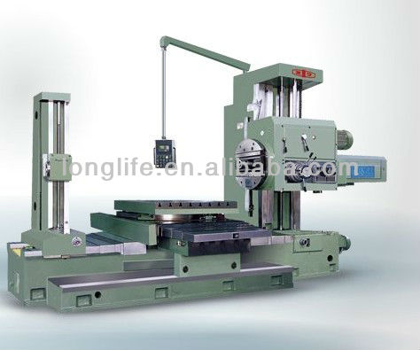 TPX61 Series Horizontal Boring and Milling Machine with DRO