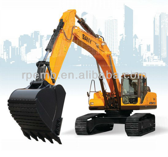 track excavator for sale,SY355C/365C hydraulic excavator for sale