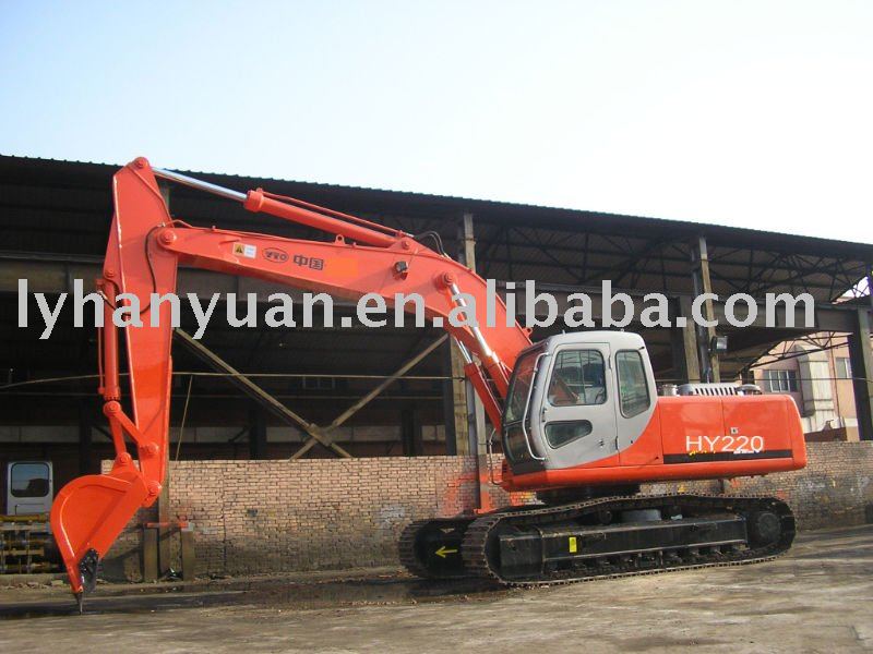 track high hydraulic crawler excavator