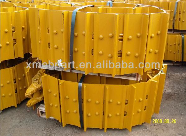 Track shoe assembly,Track group with shoes for crawler machines,tractor excavator,bulldozer