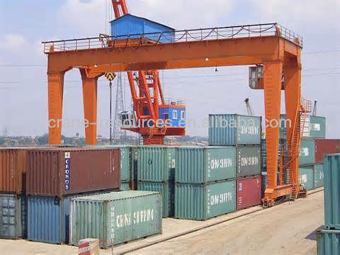 Track Type Container Gantry Crane