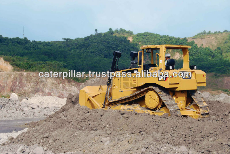 Track Type Tractors