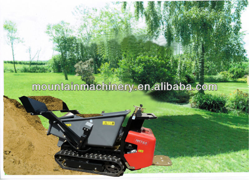 Tracked dumper MMT60