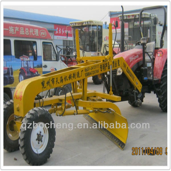 tractor grader blade/ land scraper