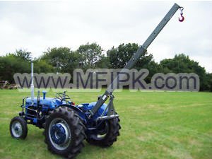 Tractor Mounted crane