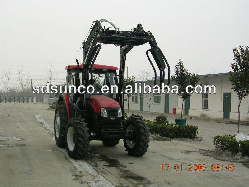 Tractor Quick Hitch Front Bale Clamp Forklift