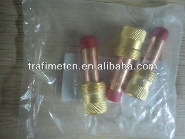 Trafimet Collet body diameter1.0mm 45V24, part for Tig Welding Torch