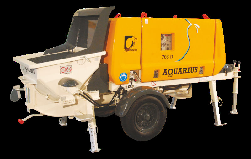 TRAILER MOUNTED LINE PUMPS