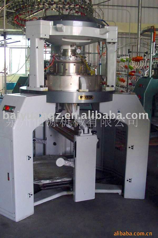 Transfer Rib Knitting Machine